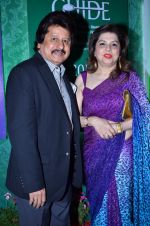 Pankaj Udhas at Times Good Food Awards red carpet in ITC, Parel, Mumbai on 30th Jan 2014